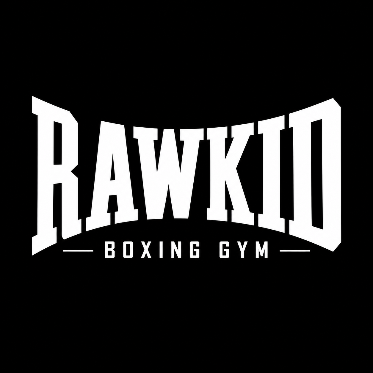 RAWKID Boxing Gym